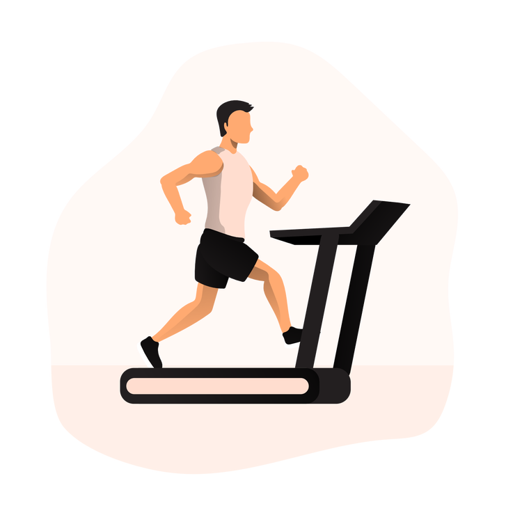 Fitness illustration