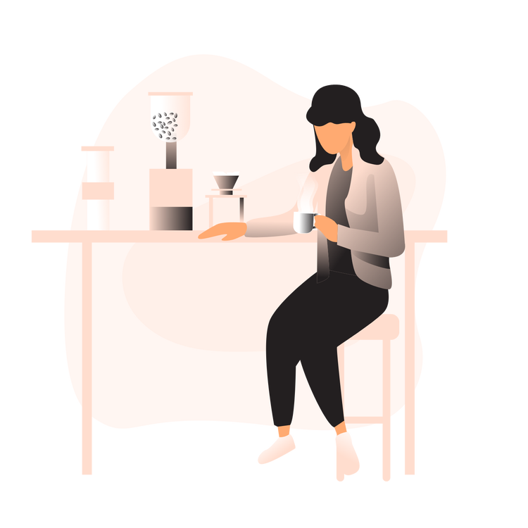 Coffee illustration