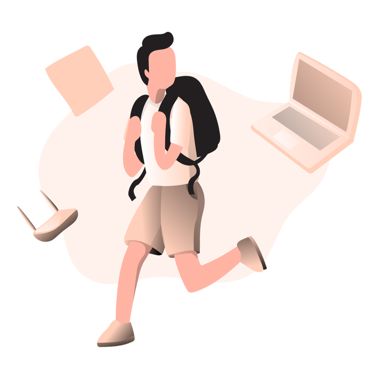 Onebag illustration